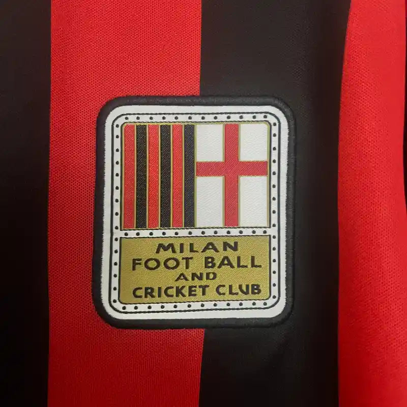 Camiseta Clásica AC Milán 125 Aniversario 2024-25