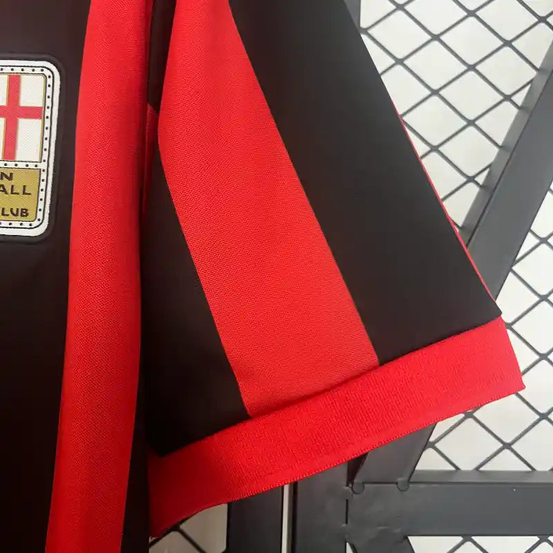 Camiseta Clásica AC Milán 125 Aniversario 2024-25