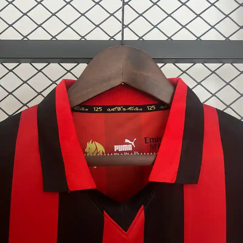 Camiseta Clásica AC Milán 125 Aniversario 2024-25