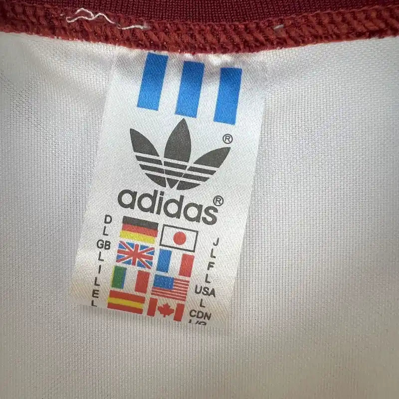 Camiseta Clásica AC Roma Visitante 1991-92