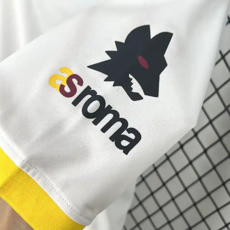 Camiseta Clásica AC Roma Visitante 1991-92