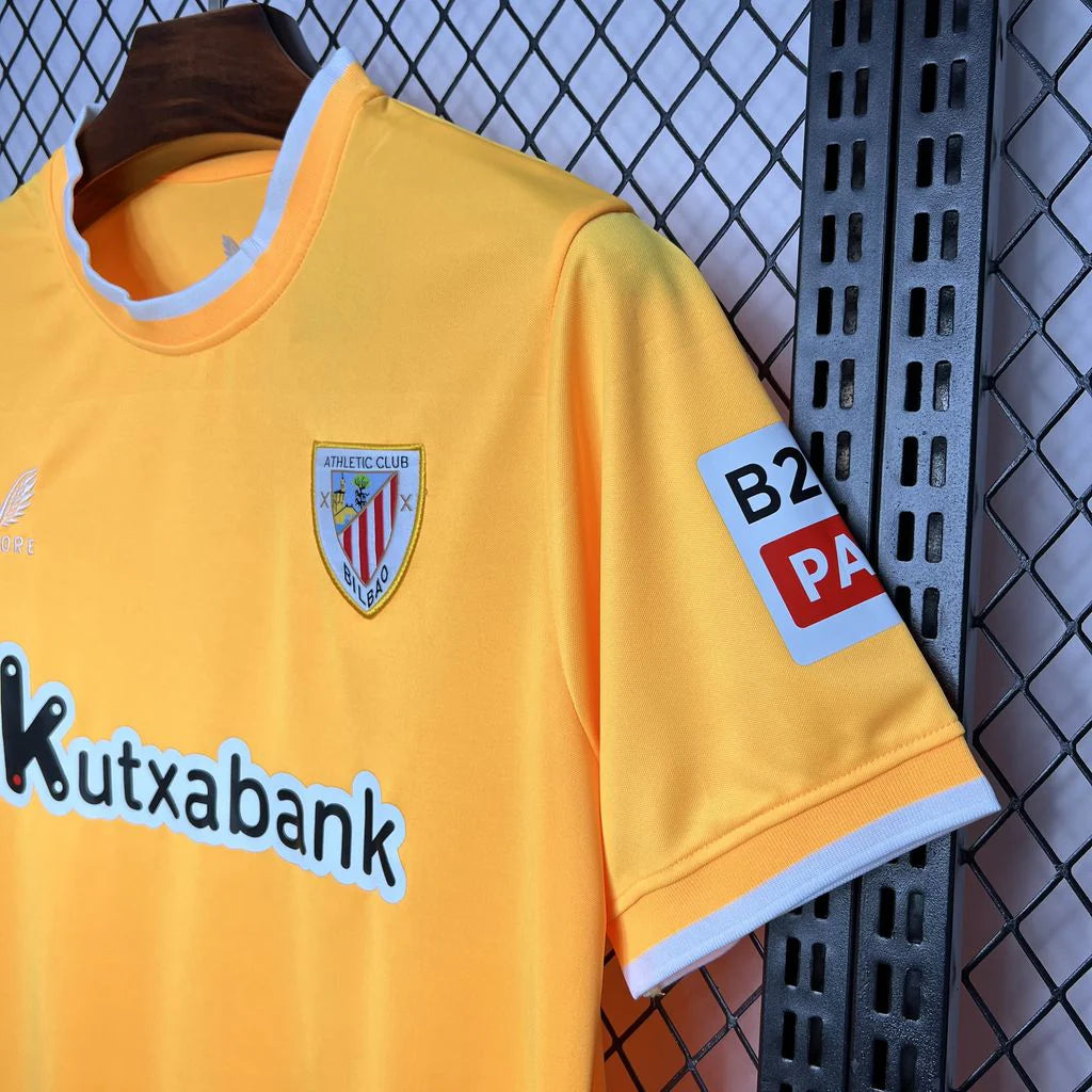 Athletic Club Goalkeeper Jersey (away) 2024-25