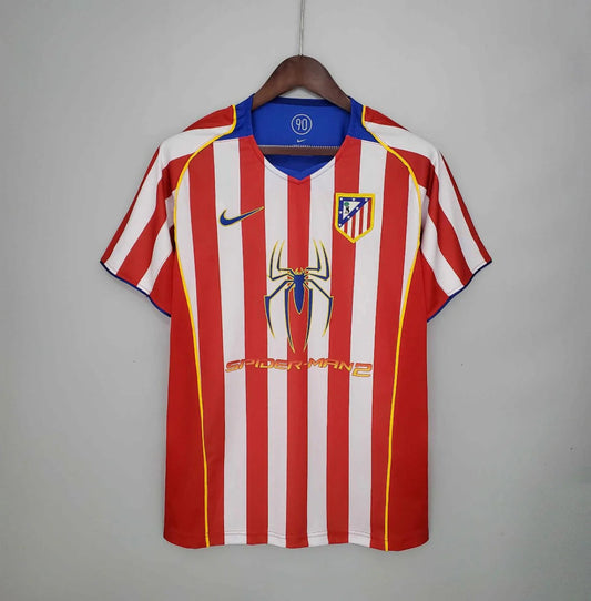 Camiseta Clásica Atlético de Madrid 2004