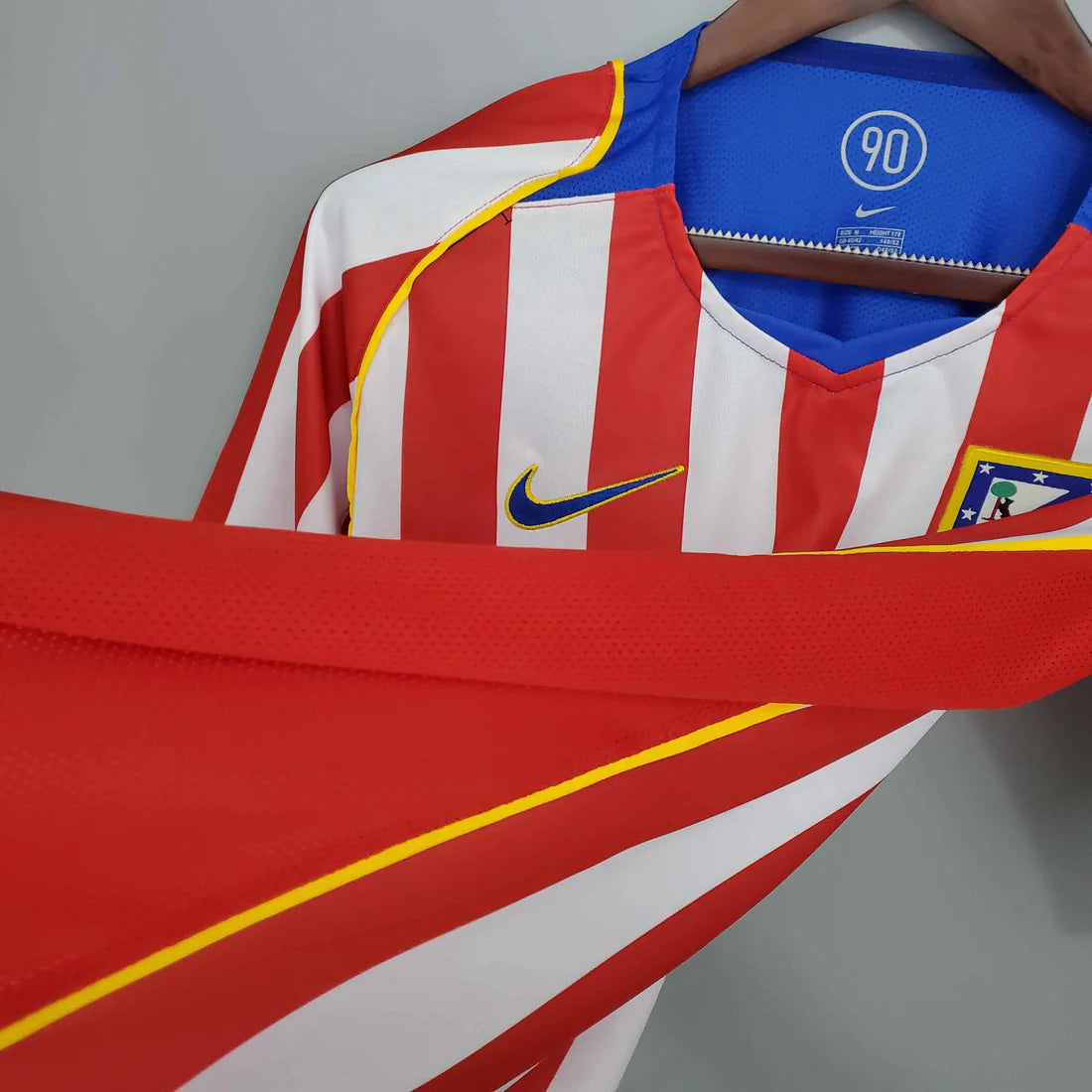 Camiseta Clásica Atlético de Madrid 2004