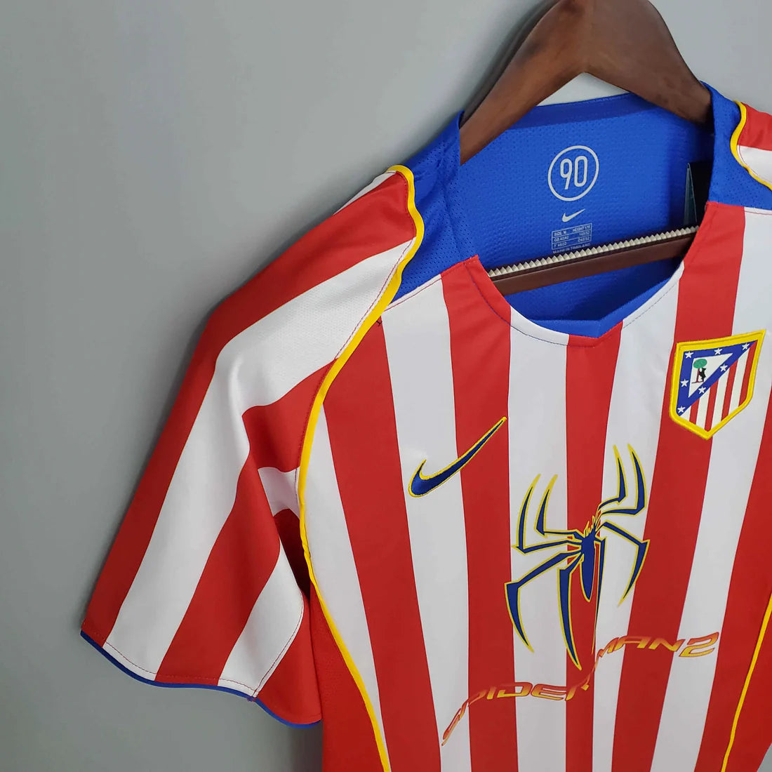 Camiseta Clásica Atlético de Madrid 2004