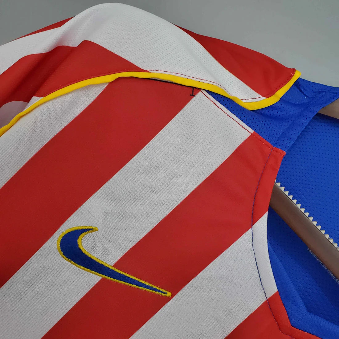 Camiseta Clásica Atlético de Madrid 2004