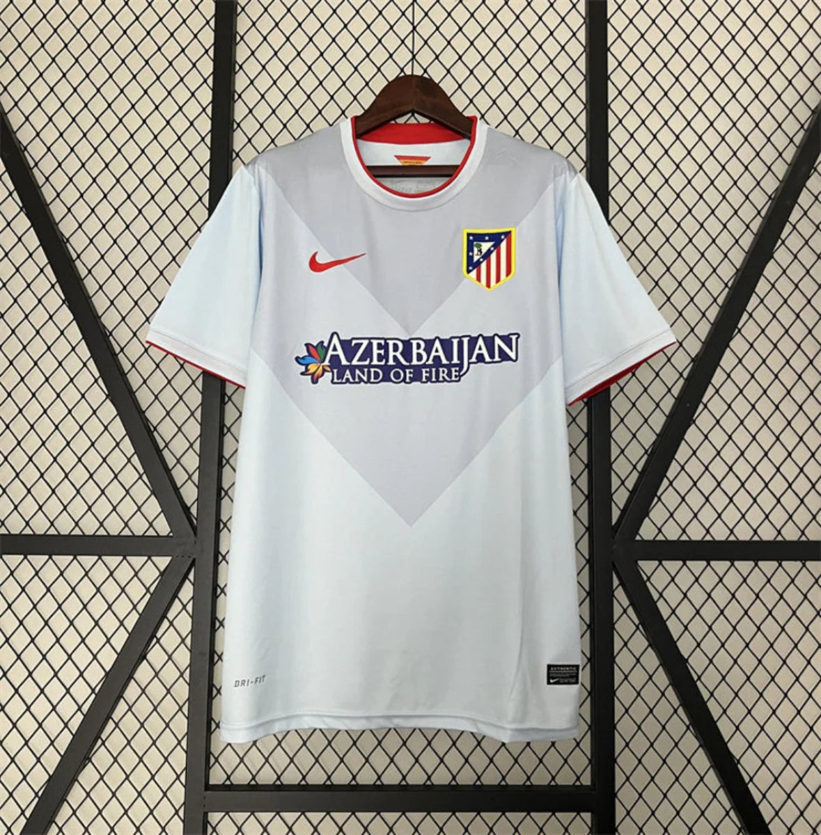 Camiseta Clásica Atlético de Madrid Visitante 2013
