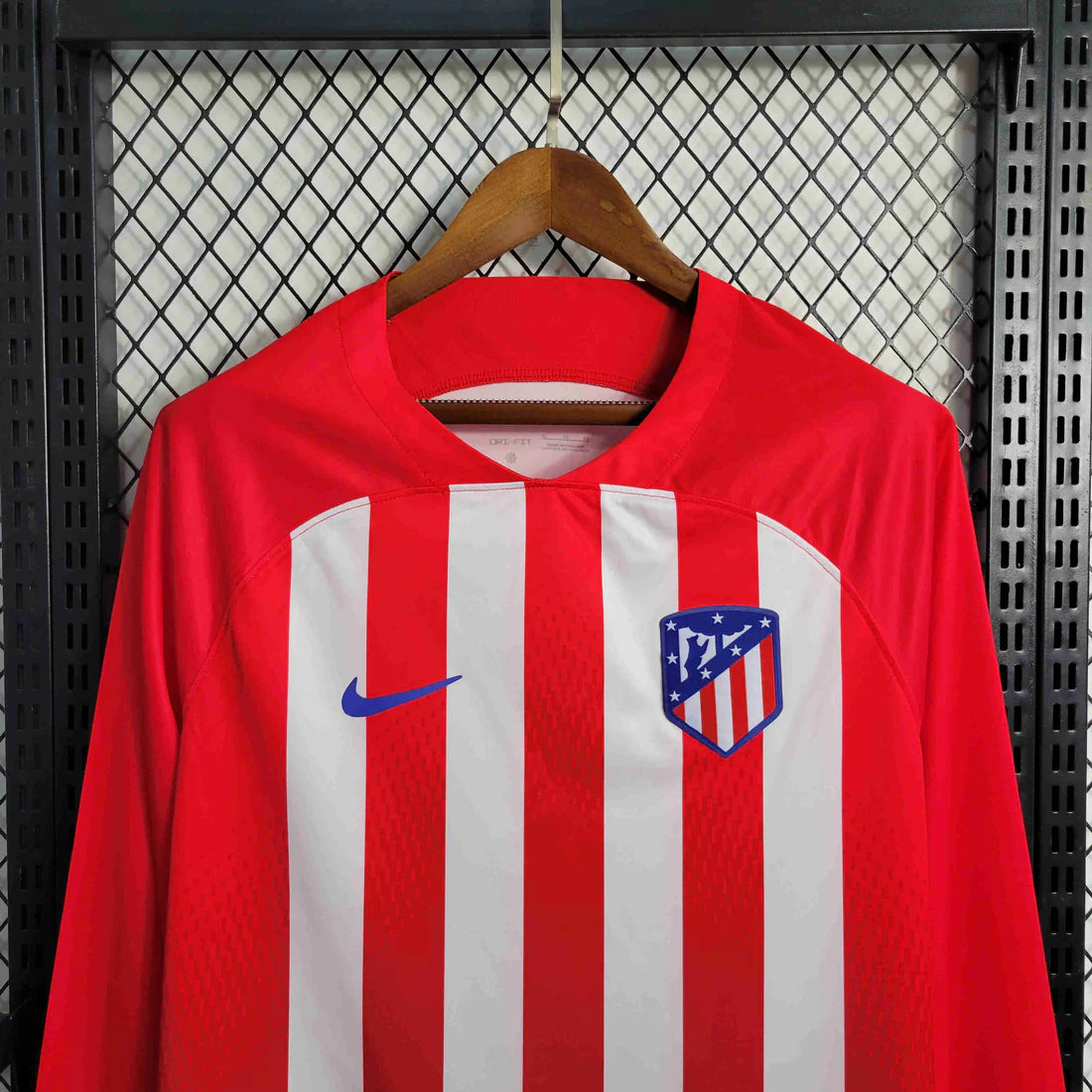 Retro Club Atlético de Madrid Long Sleeve 2023