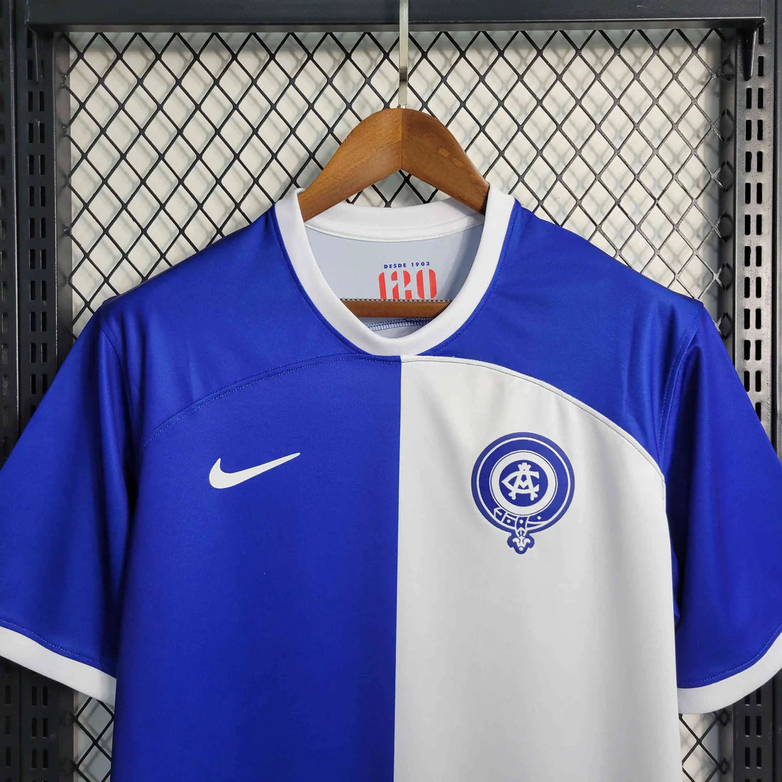 Retro Club Atlético de Madrid Visitante 2023