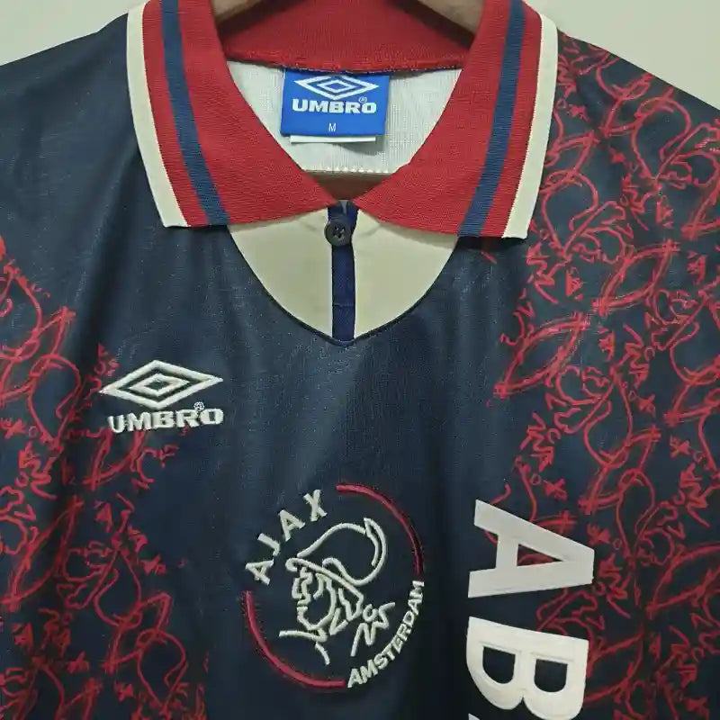 Camiseta Clásica AFC Ajax Visitante 1994-96