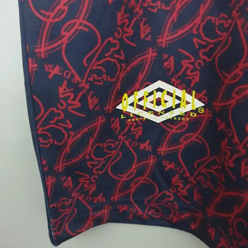Camiseta Clásica AFC Ajax Visitante 1994-96