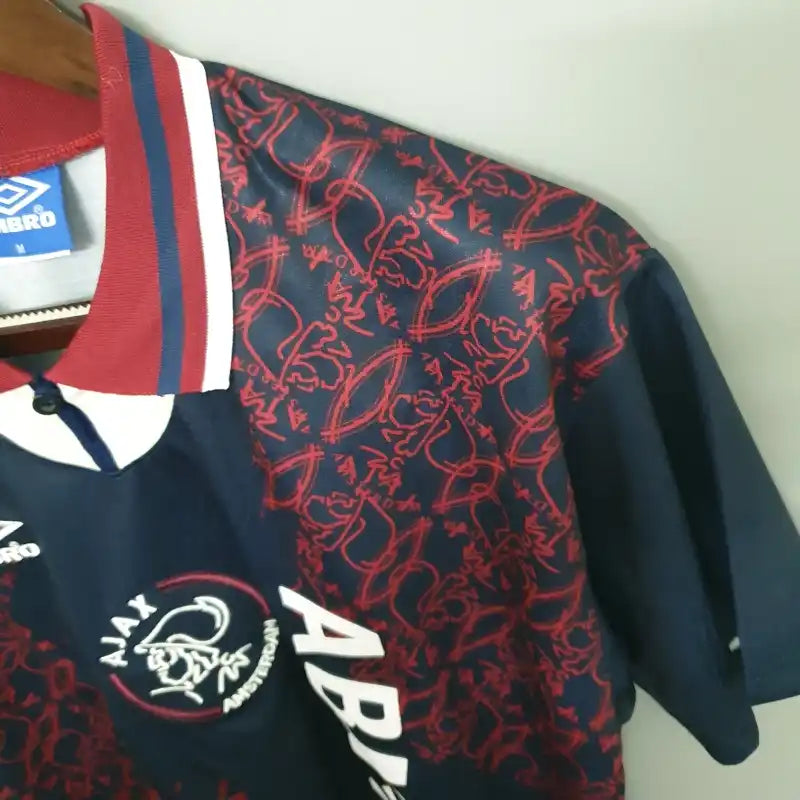 Camiseta Clásica AFC Ajax Visitante 1994-96