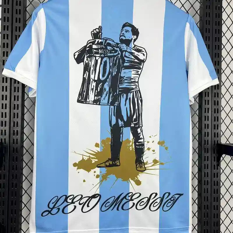 Camiseta Clásica Tributo Messi 2024-25