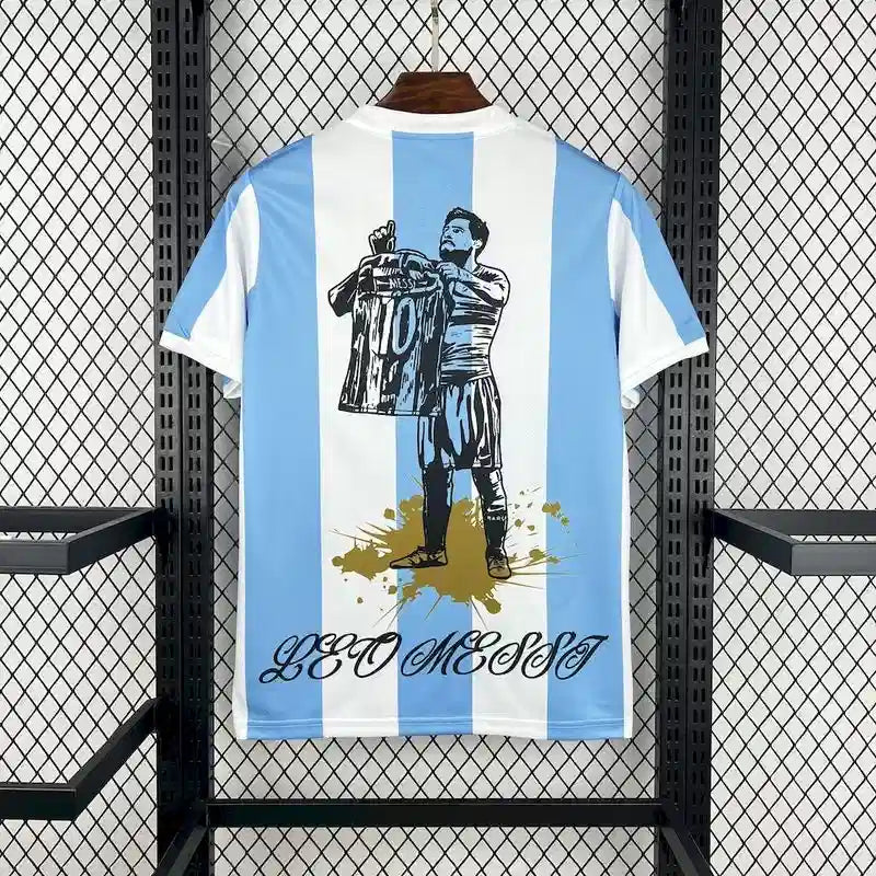 Camiseta Clásica Tributo Messi 2024-25