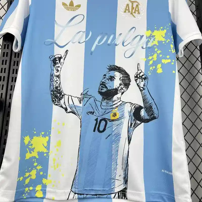 Camiseta Clásica Tributo Messi 2024-25