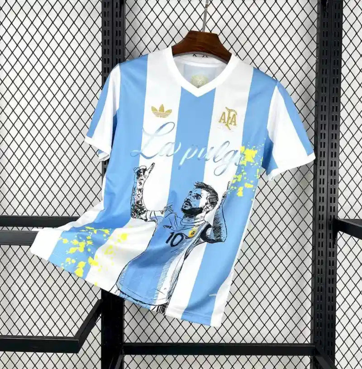 Camiseta Clásica Tributo Messi 2024-25