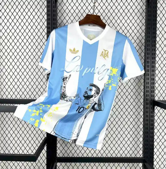 Riquelme Argentina 2006-07 Classic Shirt