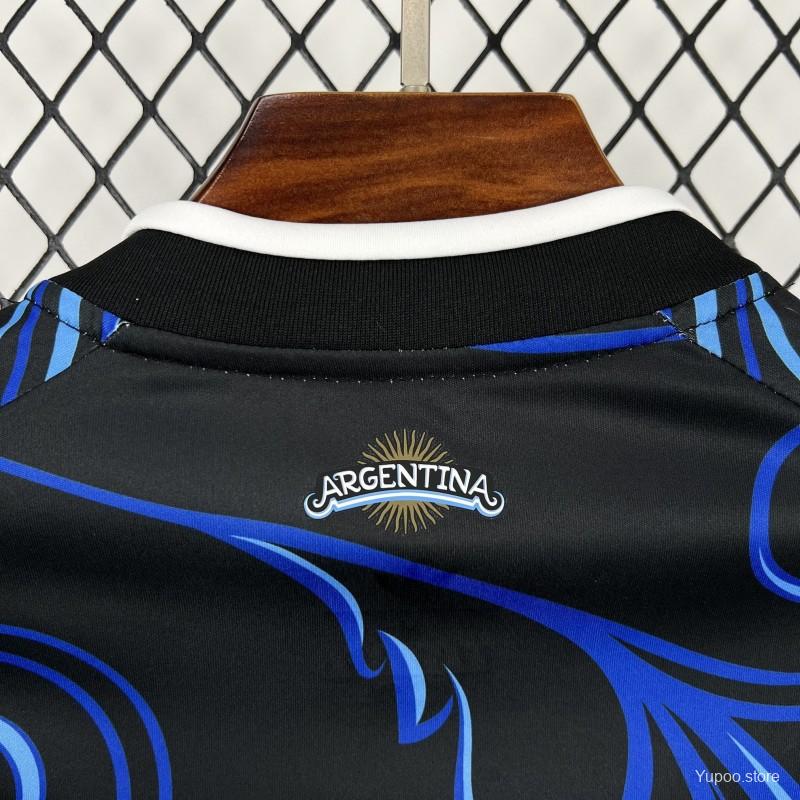 Camiseta Argentina Visitante 2025-26 World Cup