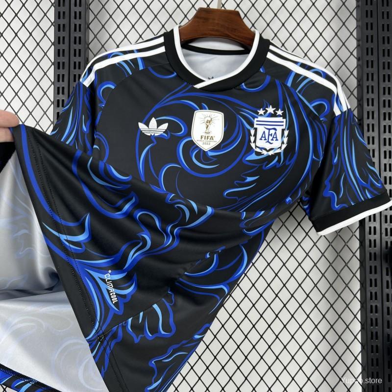 Camiseta Argentina Visitante 2025-26 World Cup