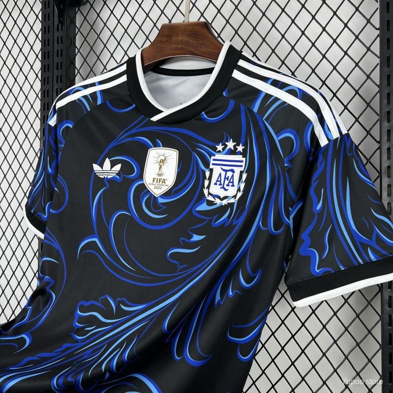 Camiseta Argentina Visitante 2025-26 World Cup