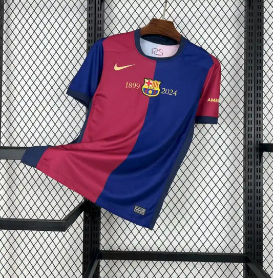 Camiseta Clásica FC Barcelona 125 Aniversario 2024-25