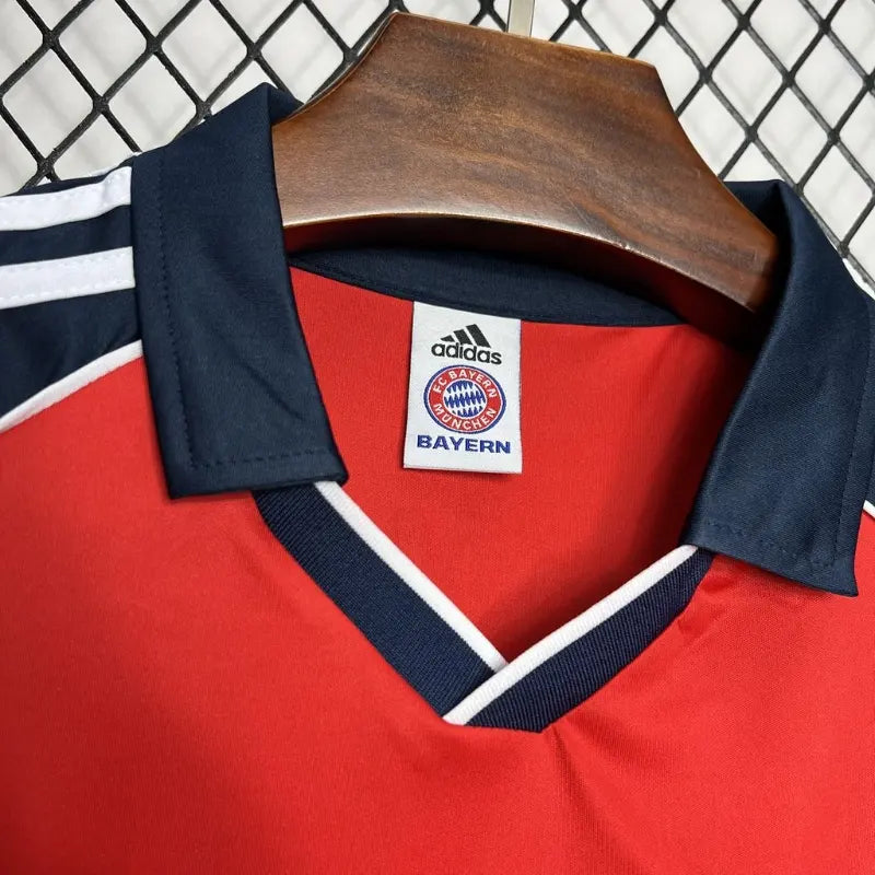 Camiseta Clásica FC Bayern Múnich 2000-01