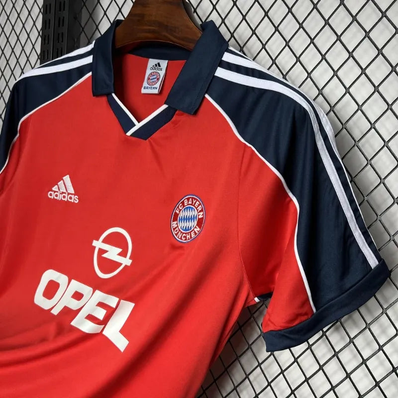 Camiseta Clásica FC Bayern Múnich 2000-01