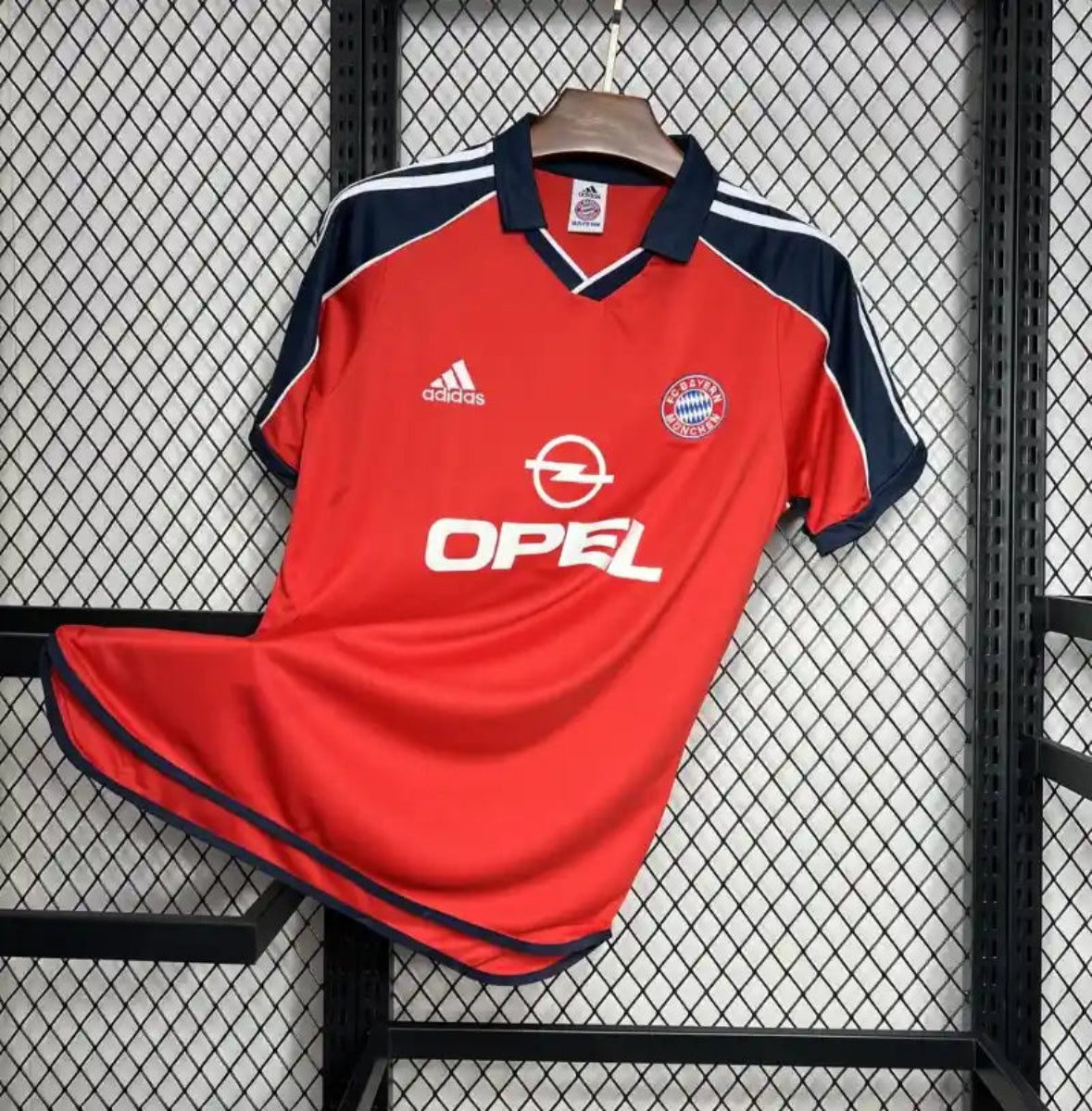 Camiseta Clásica FC Bayern Múnich 2000-01