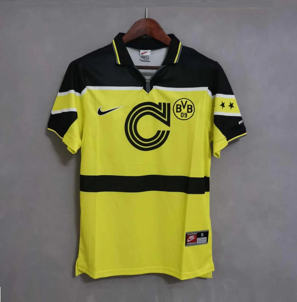 Camiseta Clásica Zorc Borussia Dortmund 1996-97