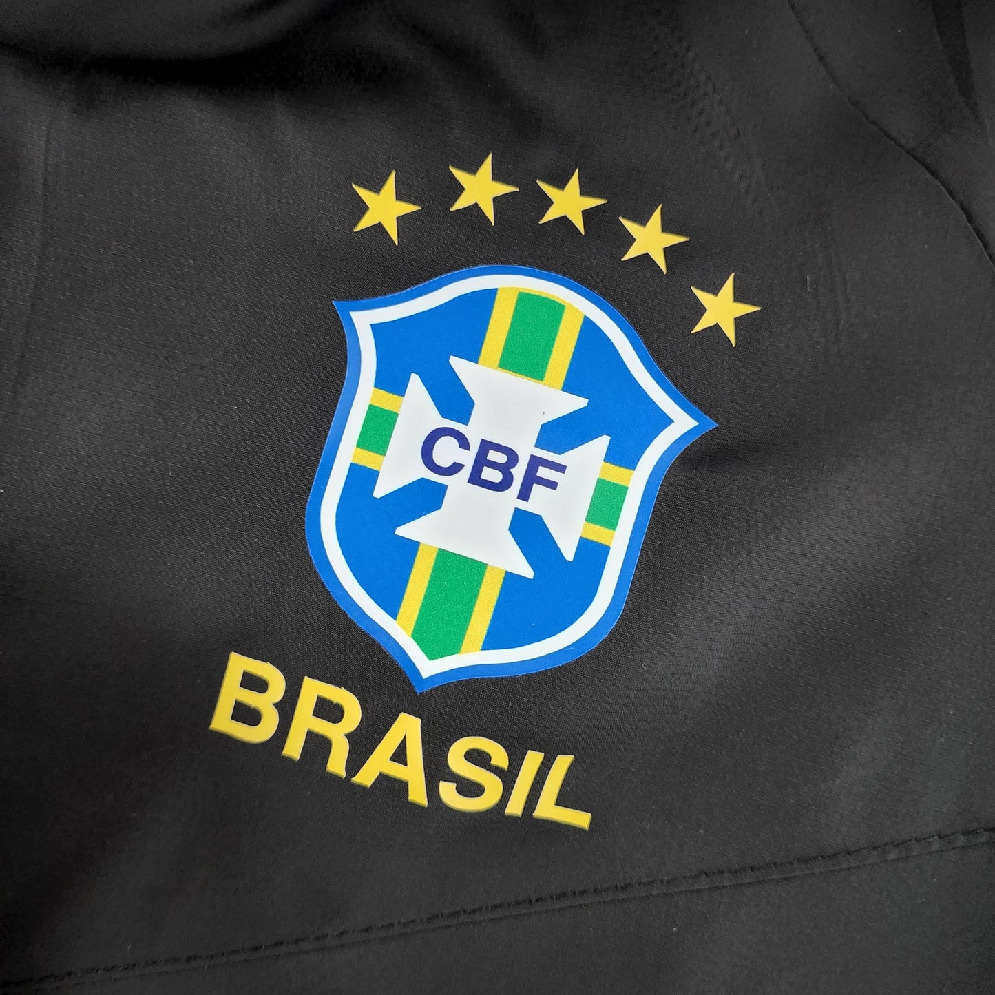 Chubasquero Selección Brasil Negro 2022