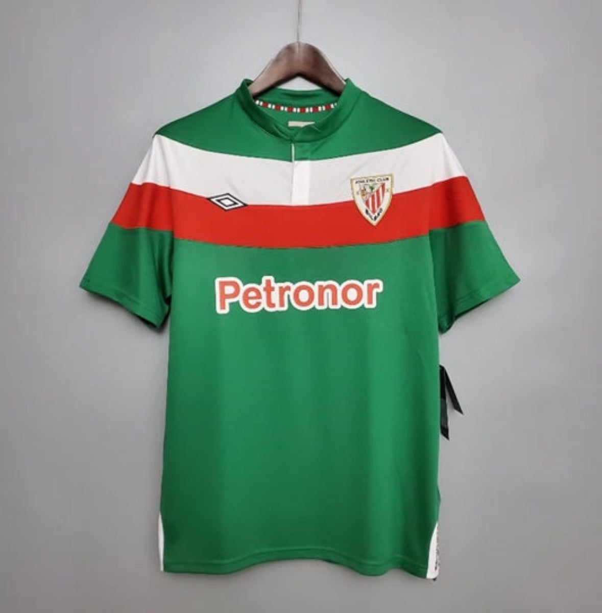 Camiseta Clásica Athletic Club Visitante 2011-12
