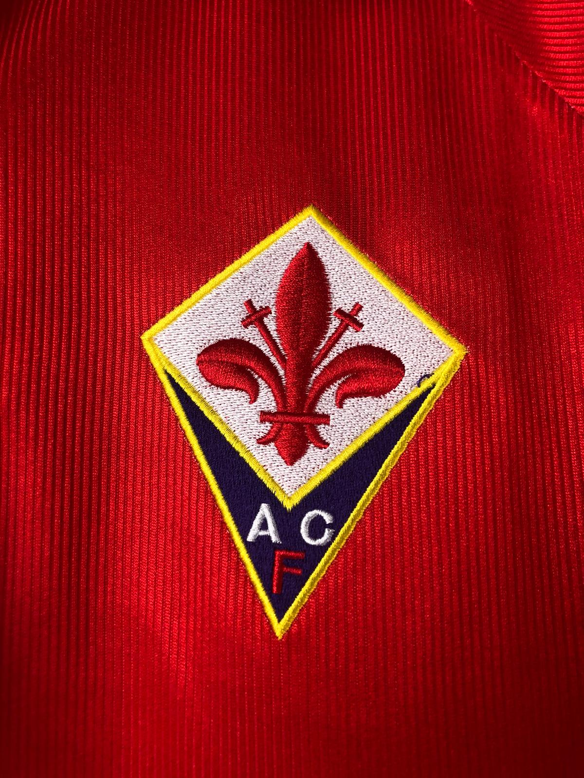 Camiseta Clásica Batistuta ACF Fiorentina Visitante 1995-96
