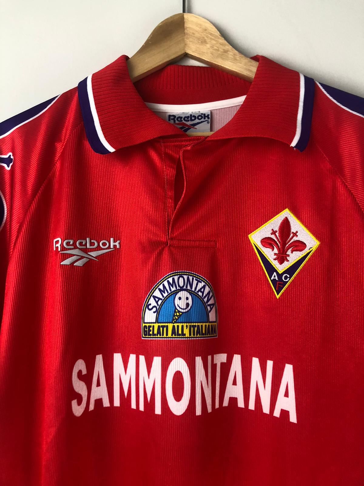 Camiseta Clásica Batistuta ACF Fiorentina Visitante 1995-96