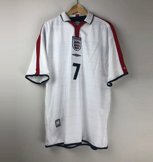 Camiseta Clásica Beckham Inglaterra 2004
