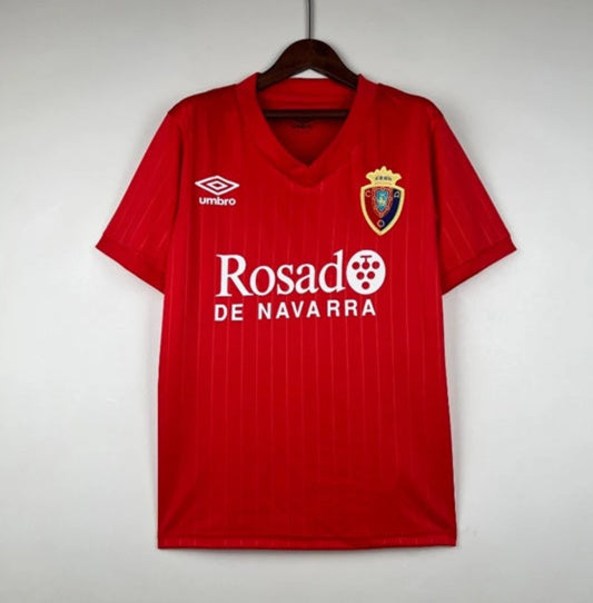 Camiseta Clásica CA Osasuna 1987-88