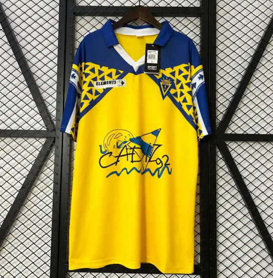 Camiseta Clásica Cádiz CF 1991-92