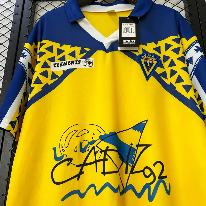 Camiseta Clásica Cádiz CF 1991-92