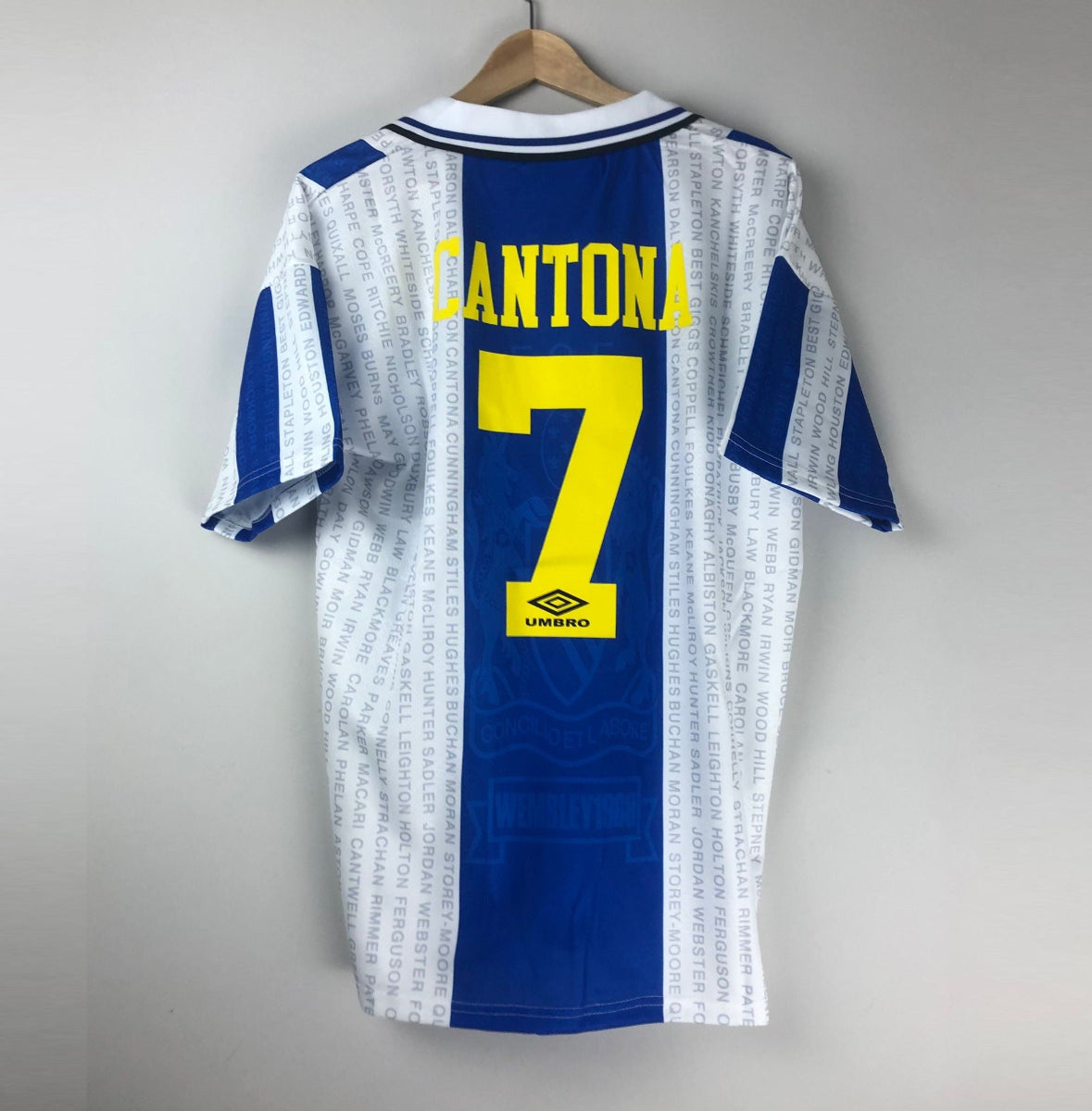Camiseta Clásica Cantona Manchester United FC Visitante 1994-95