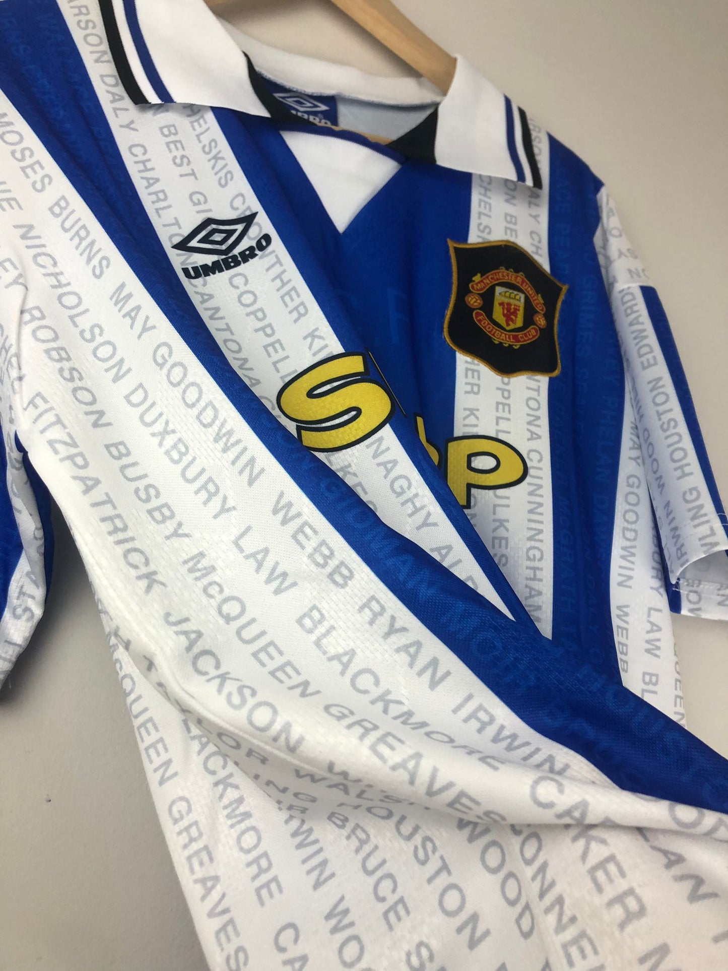 Camiseta Clásica Cantona Manchester United FC Visitante 1994-95
