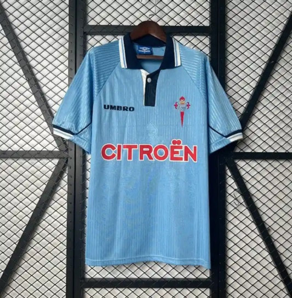 Camiseta Clásica Celta de Vigo 1997-99