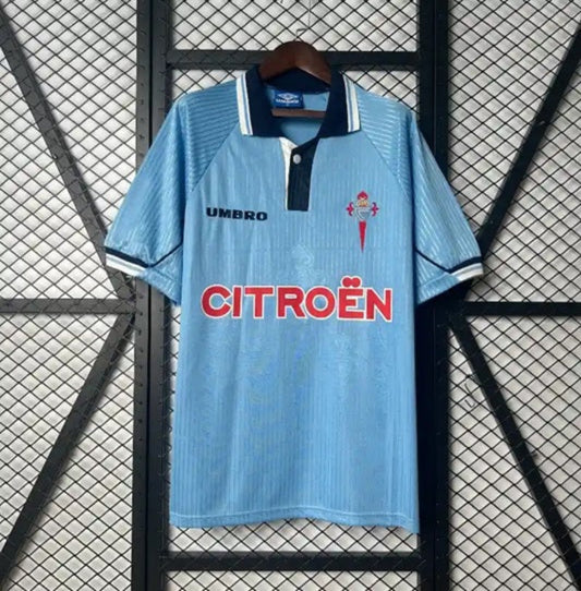 Camiseta Clásica Celta de Vigo 1997-99