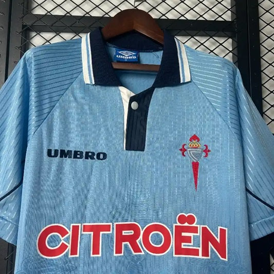 Camiseta Clásica Celta de Vigo 1997-99