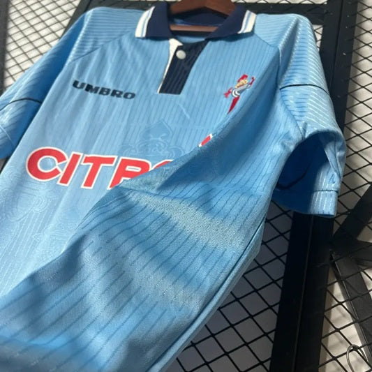 Camiseta Clásica Celta de Vigo 1997-99