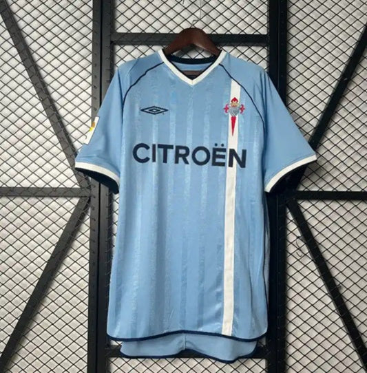 Camiseta Clásica Celta de Vigo 2001-02