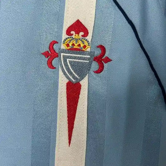 Camiseta Clásica Celta de Vigo 2001-02