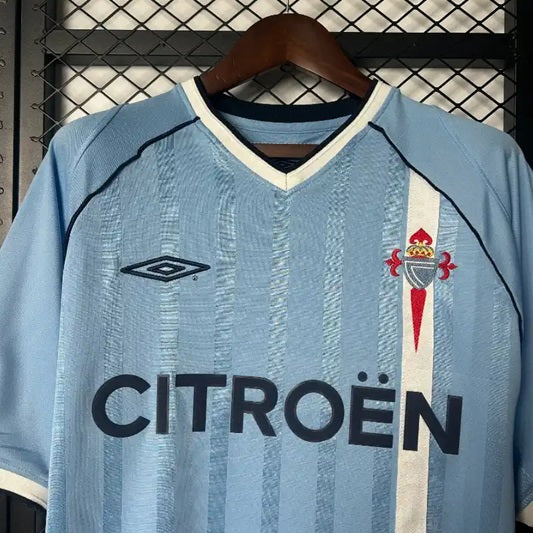 Camiseta Clásica Celta de Vigo 2001-02