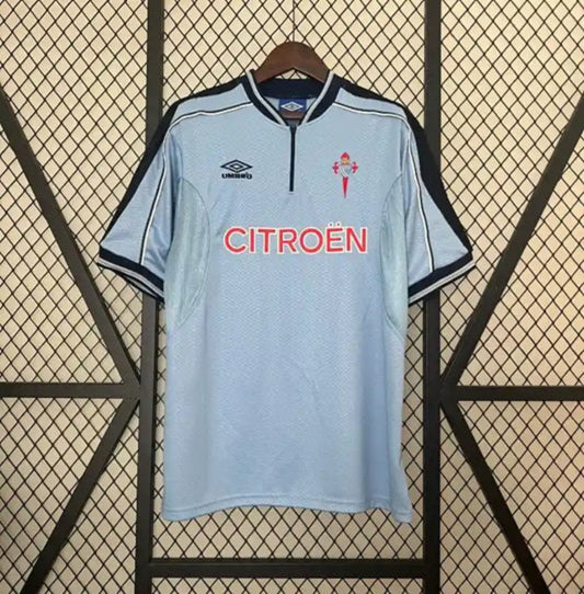 Camiseta Clásica Celta de Vigo 1999-00