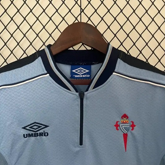 Camiseta Clásica Celta de Vigo 1999-00