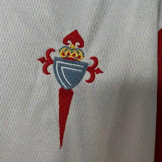 Camiseta Clásica Celta de Vigo Visitante 2001-02