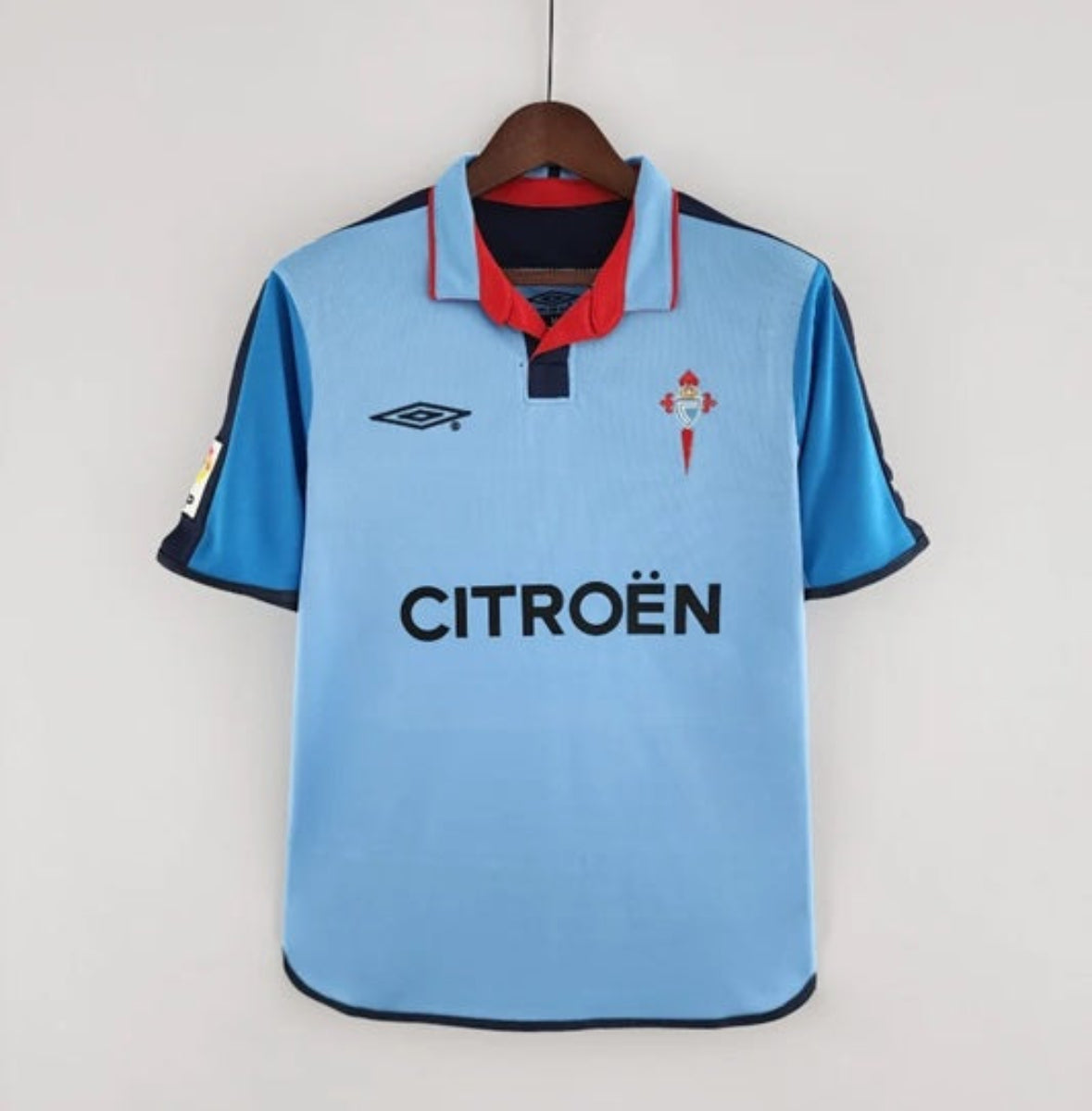Camiseta Clásica Celta de Vigo 2002-04